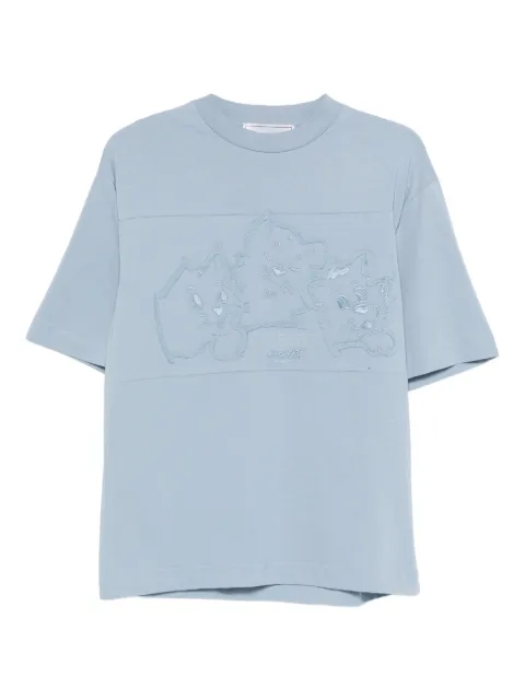 Iceberg embroidered cotton T-shirt