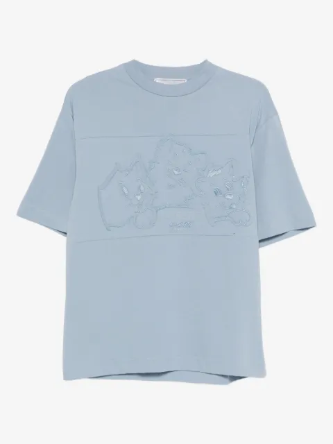 Iceberg embroidered cotton T-shirt