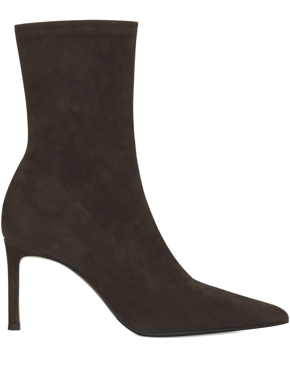 POTAMY botines de gamuza con tacón | Botines | Image 2