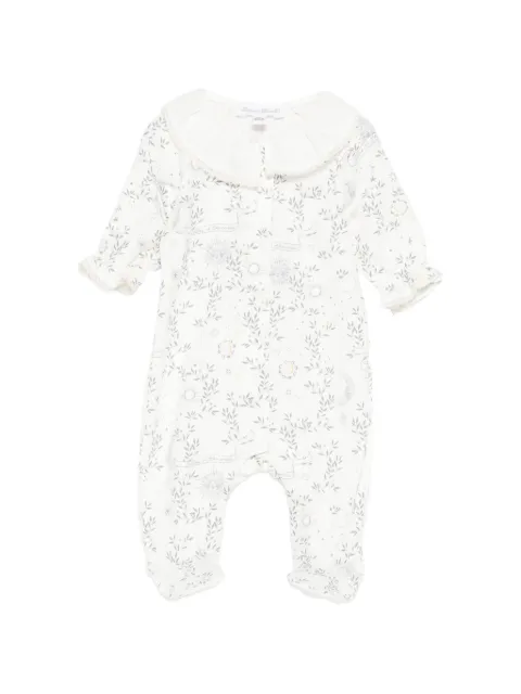 Tartine Et Chocolat pijama estampado con volantes