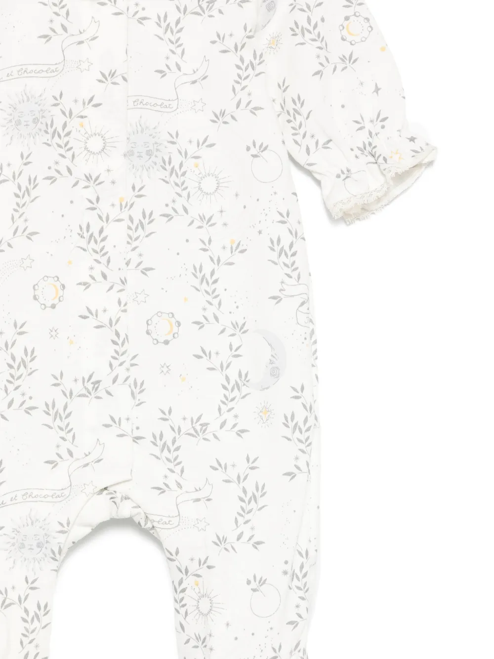 Tartine Et Chocolat Pyjama met ruches Wit