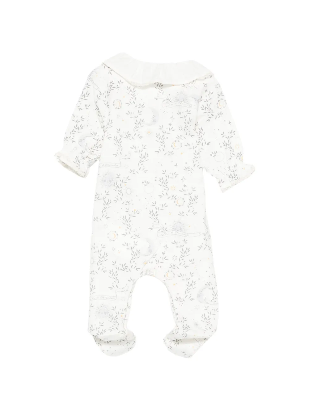 Tartine Et Chocolat Pyjama met ruches Wit