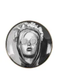 BACI MILANO La Stilosa decorative plate - Black