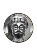 BACI MILANO L'Hypster decorative plate - Black