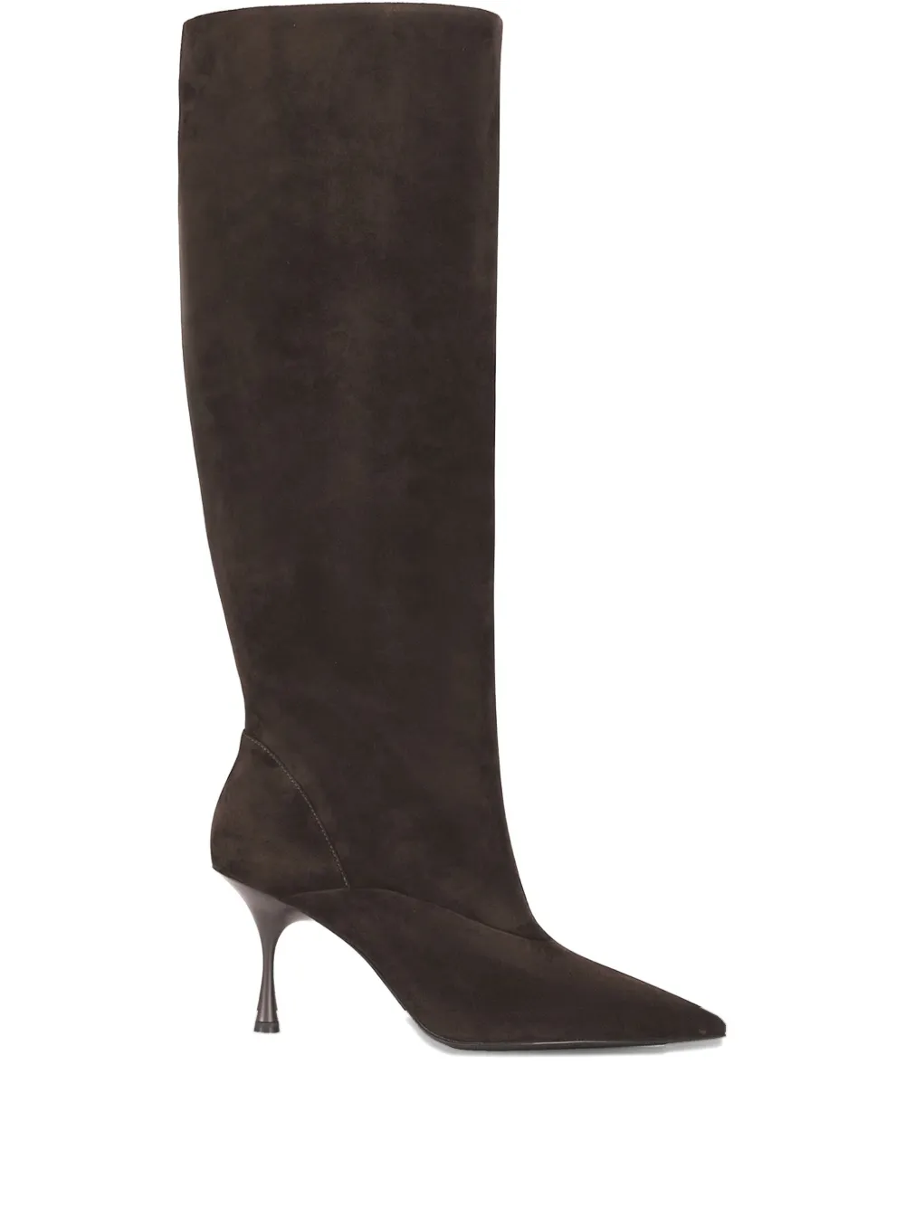 POTAMY botas altas con tacón | marrón | Image 1
