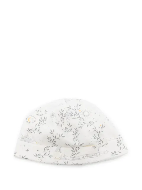 Tartine Et Chocolat Beanie mit Blumenmotiv