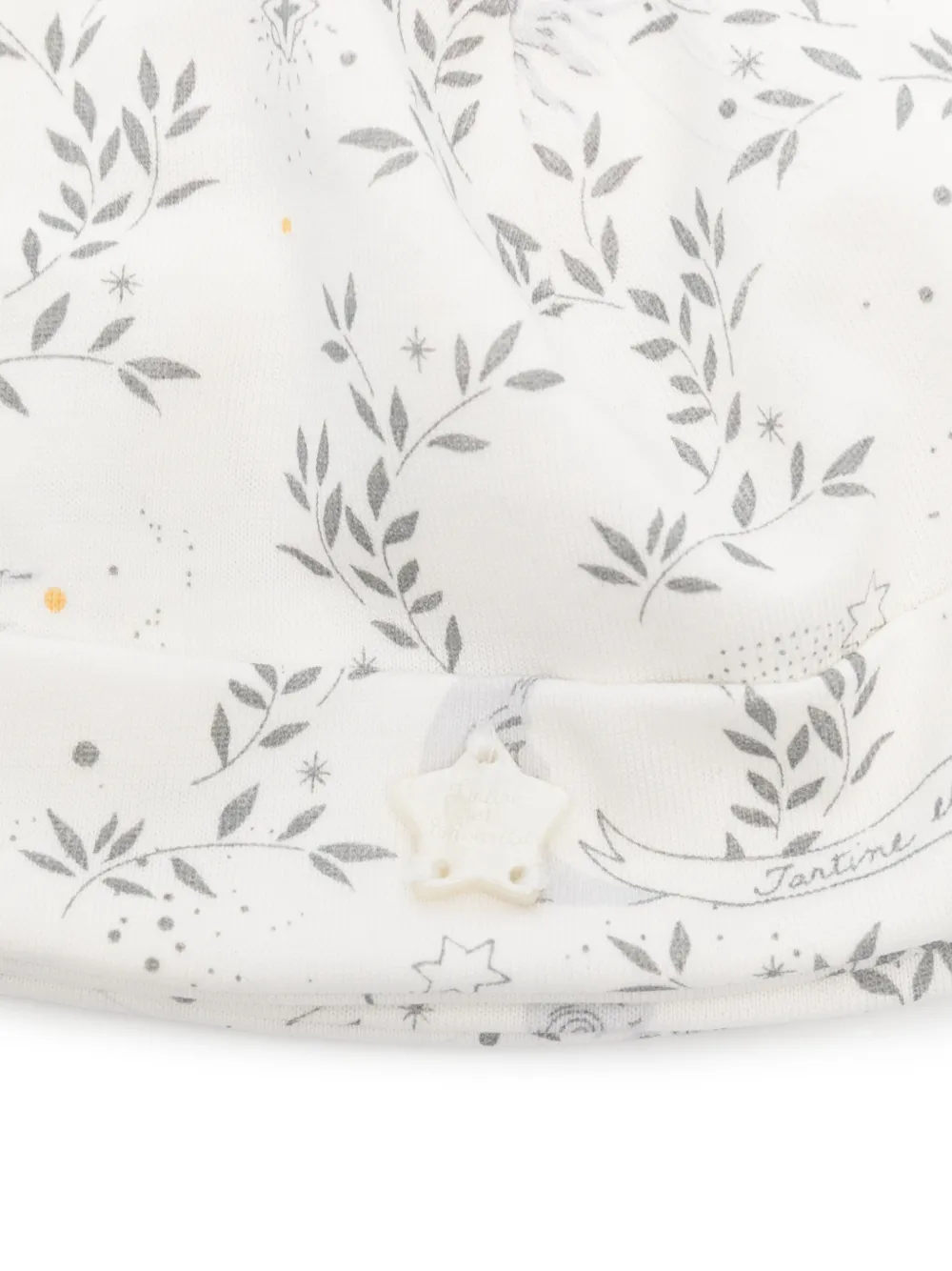 Tartine Et Chocolat Muts met bloemenprint Wit