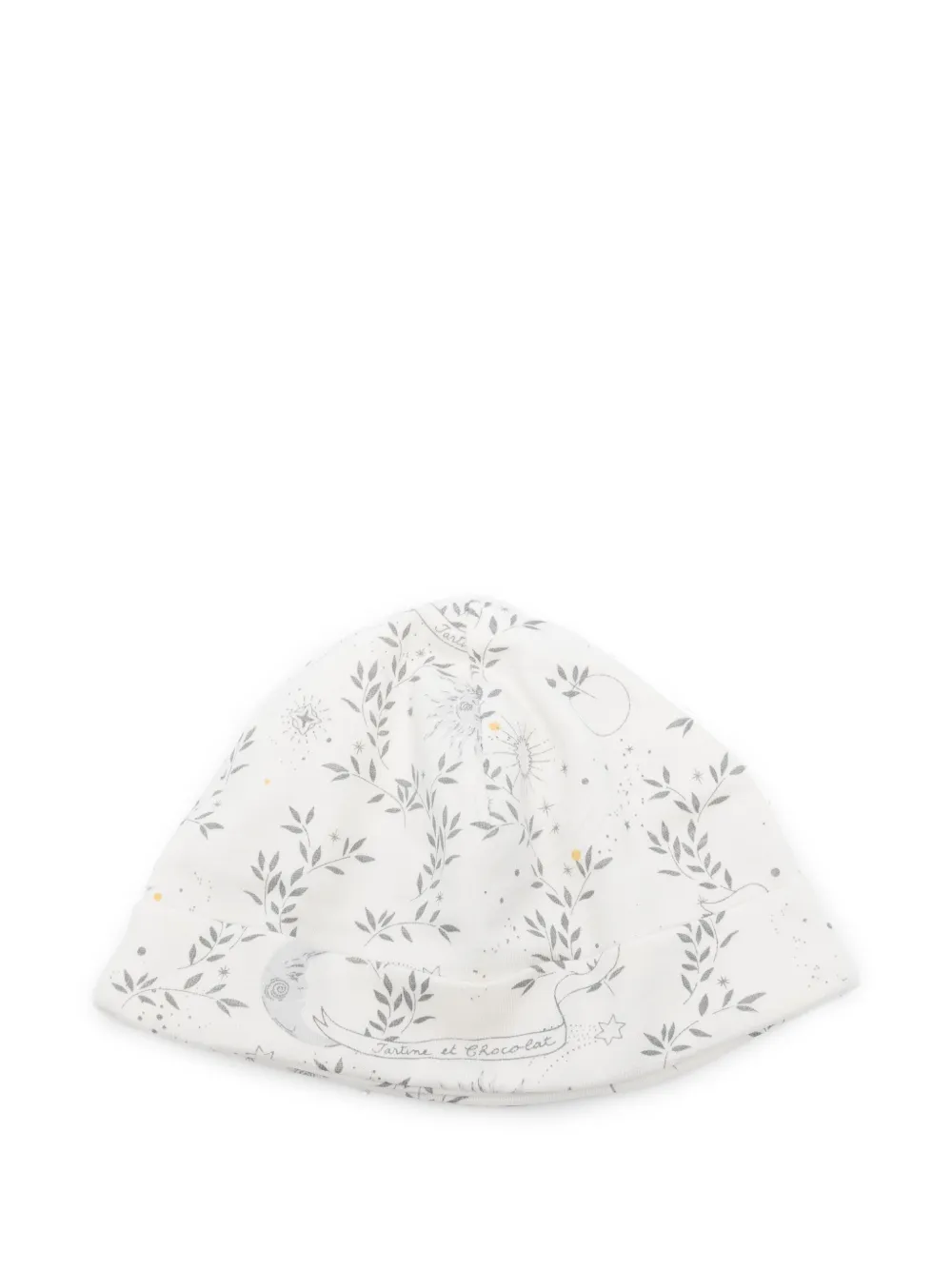 Tartine Et Chocolat Muts met bloemenprint Wit