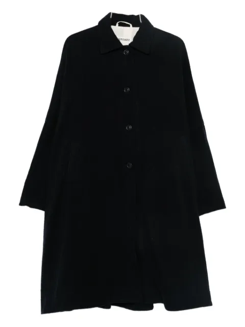 Casey Casey buttoned single-breasted coat