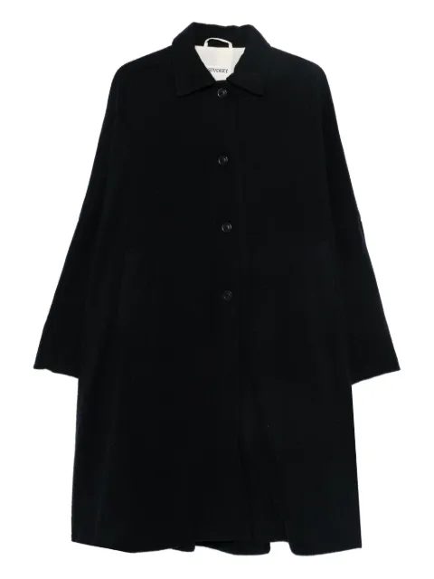 Casey Casey buttoned single-breasted coat
