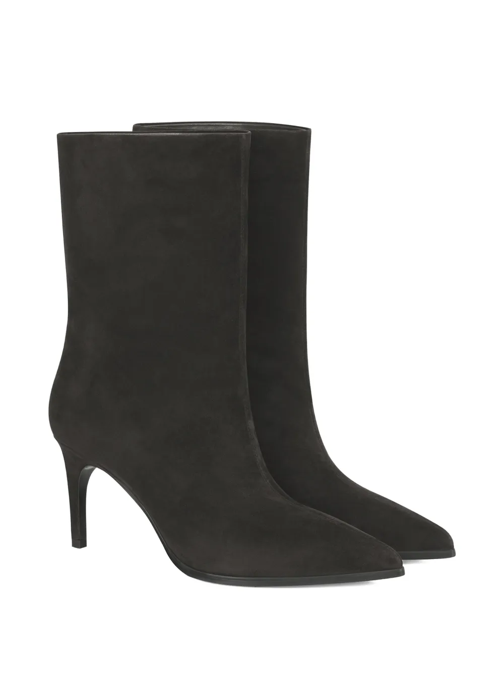 Potamy Suede Ankle Boots In Multi