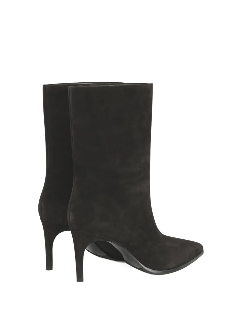 Potamy Suede Ankle Boots In Multi