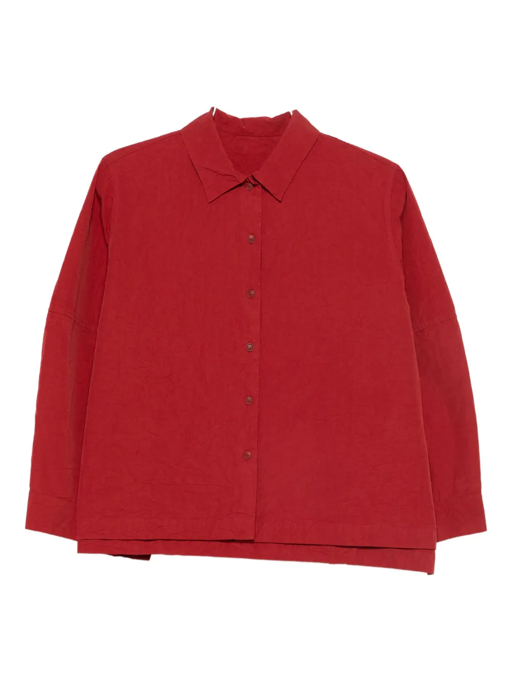Casey Casey Buttoned Shirt In Red