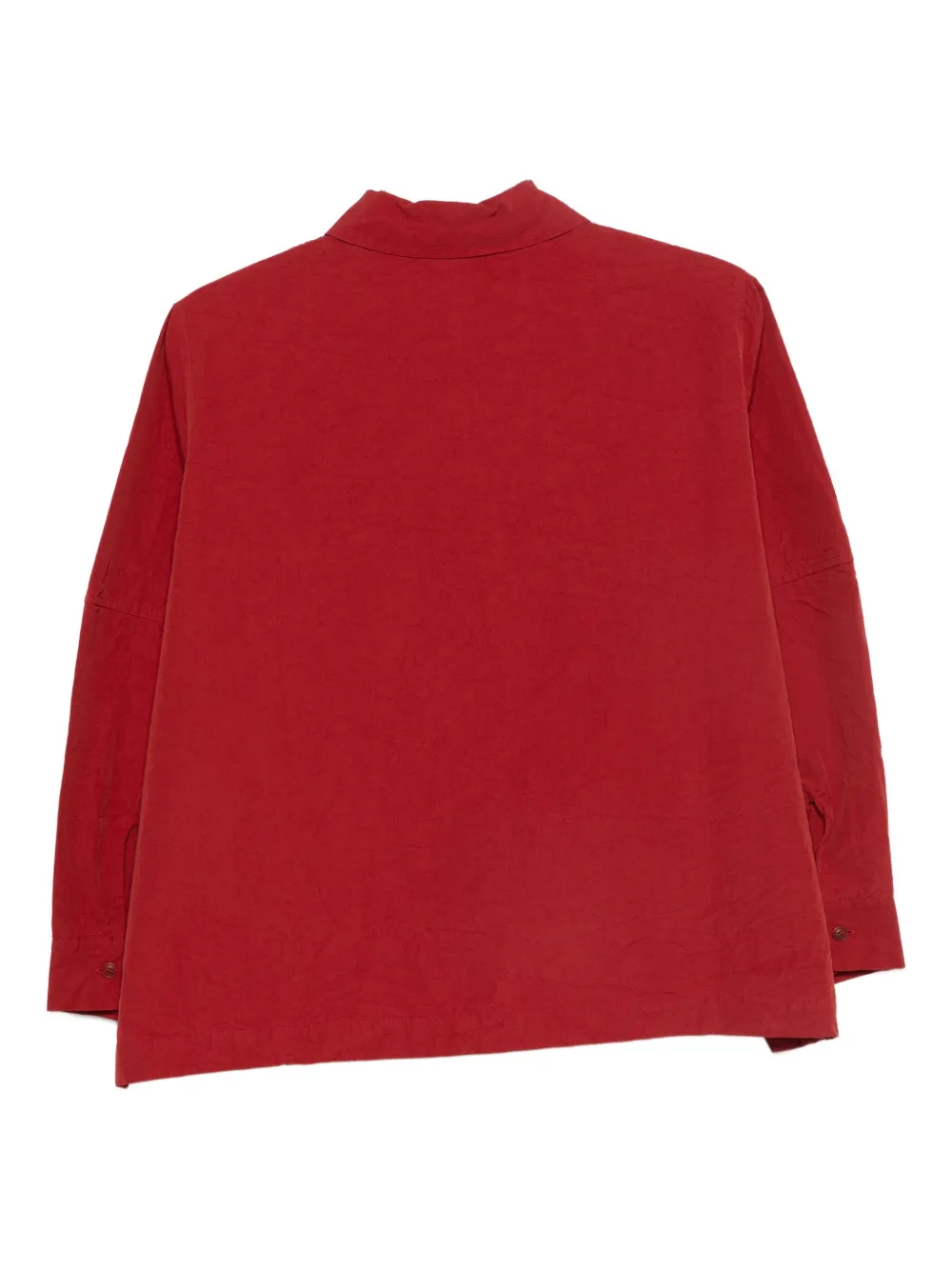 Casey Casey Buttoned Shirt In Red
