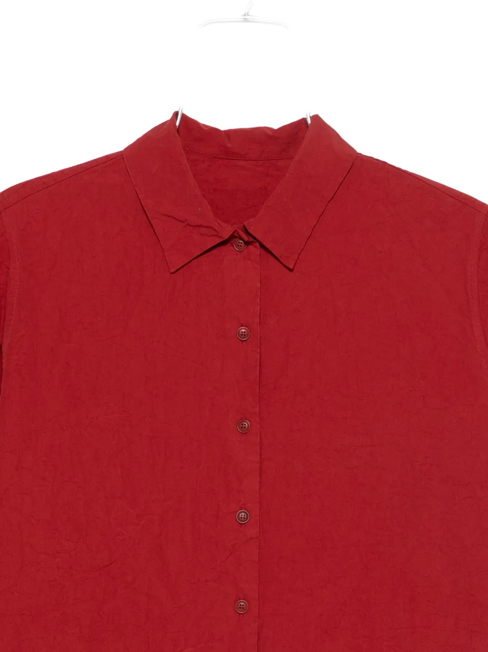 Casey Casey Buttoned Shirt In Red