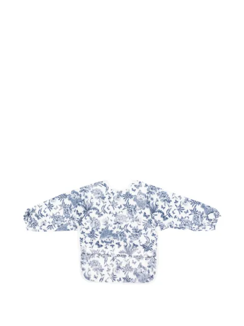 Tartine Et Chocolat bavoir à fleurs