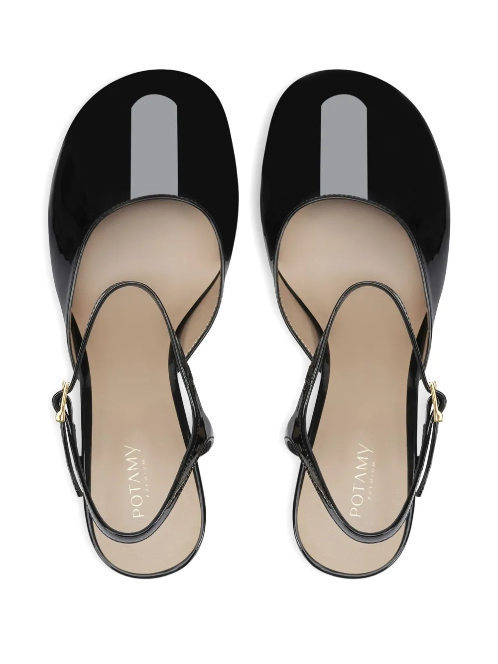Potamy Pumps Mit Absatz 85mm In Black