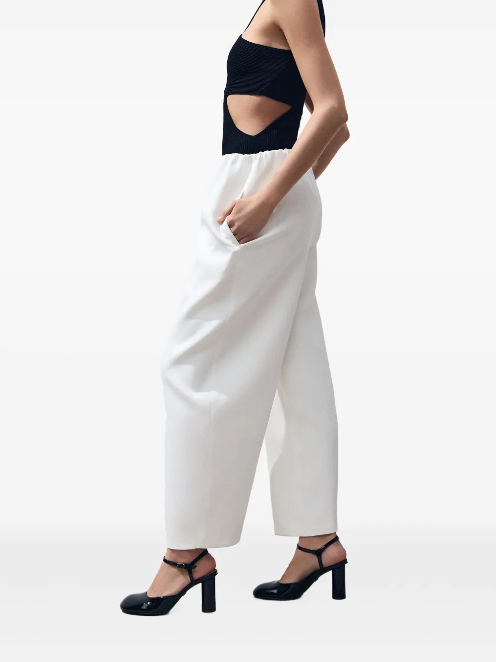 Potamy Pumps Mit Absatz 85mm In Black
