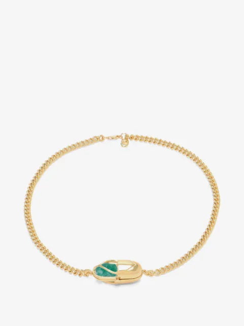 Capsule Eleven Capsule Crystal onyx necklace
