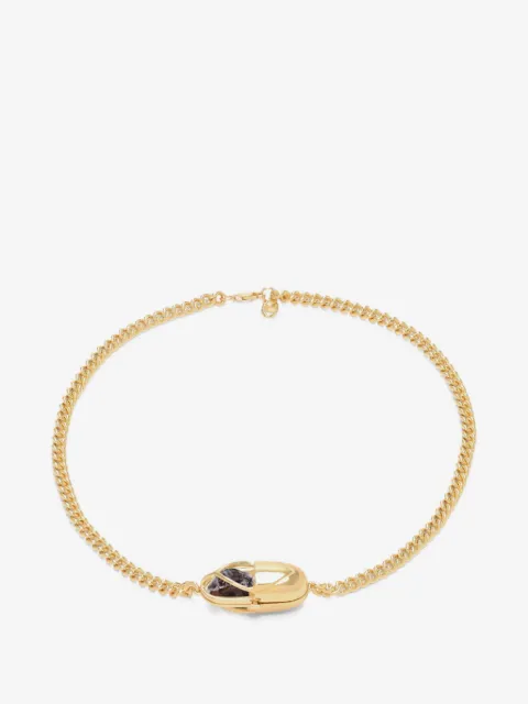 Capsule Eleven Capsule crystal choker