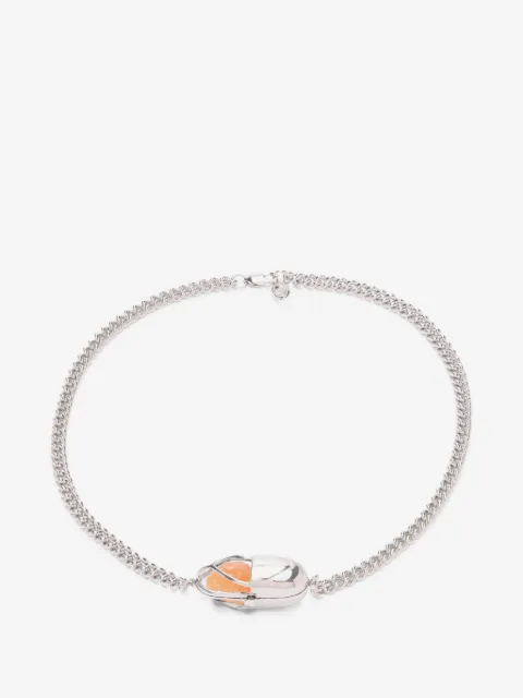 Capsule Eleven Capsule Crystal carnelian necklace