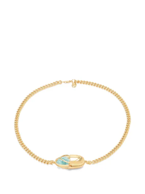 Capsule Eleven Capsule Crystal aquamarine necklace