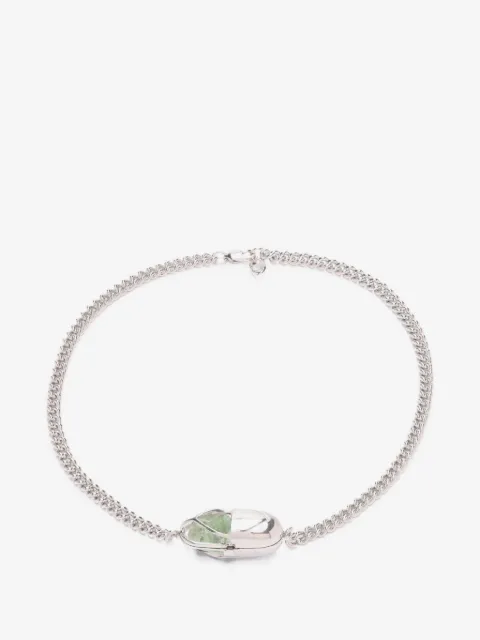 Capsule Eleven Capsule Crystal amethyst necklace
