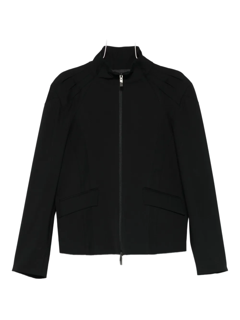 Ader Error Product. 17 Zip-up Jacket In Black