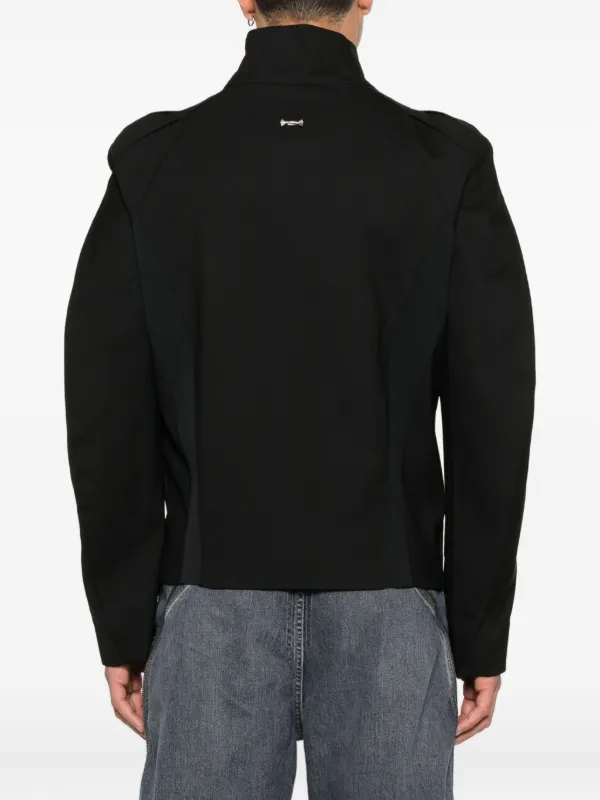 Ader Error Product. 17 zip-up Jacket | Black | FARFETCH