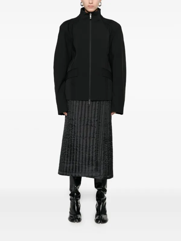 Ader Error Product. 17 zip-up Jacket | Black | FARFETCH