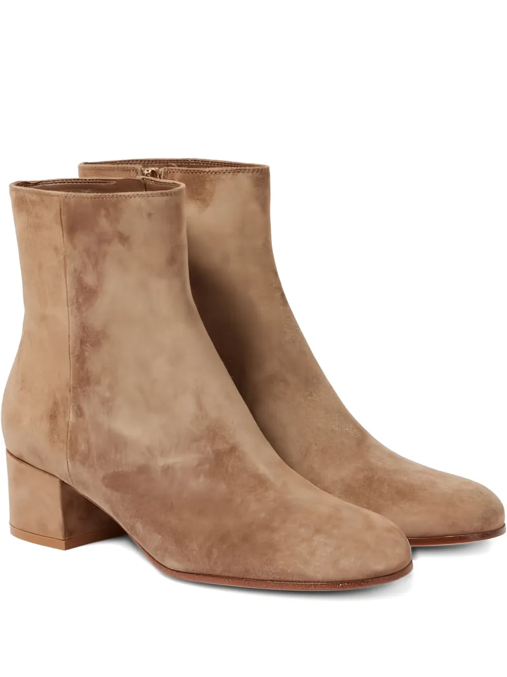 Gianvito Rossi 70mm Joelle laarzen Bruin