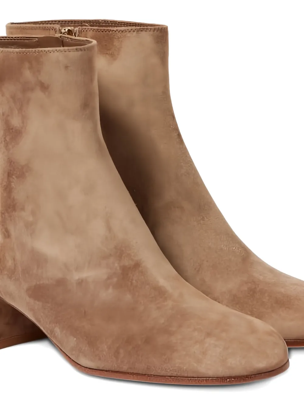 Gianvito Rossi 70mm Joelle laarzen Bruin