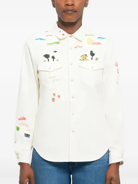 MOTHER camisa con bolsillo