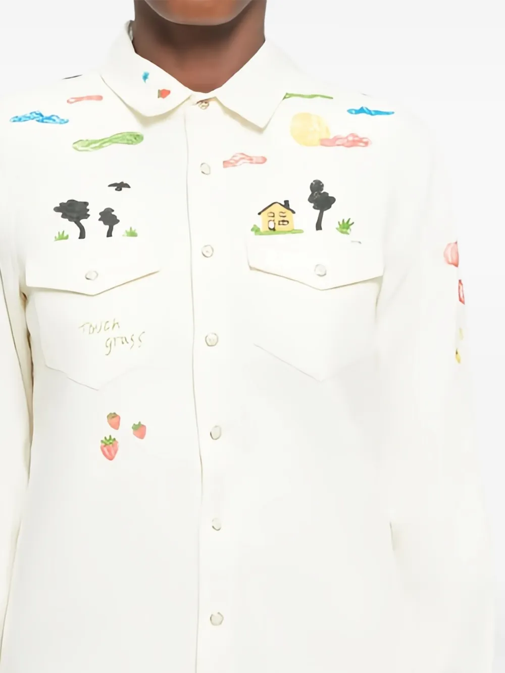 MOTHER camisa con bolsillo | Camisas | Image 2