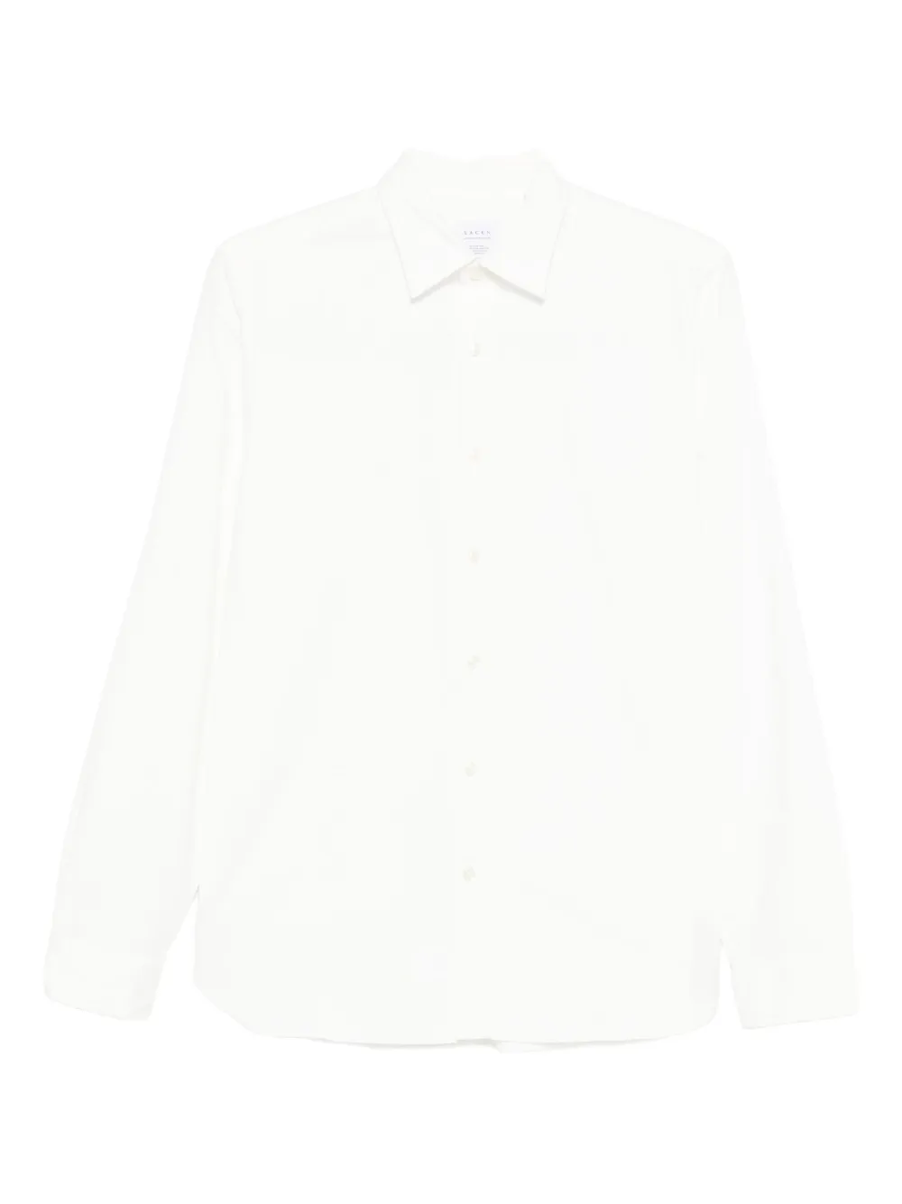 Xacus camisa de popelina con botones | blanco | Image 1