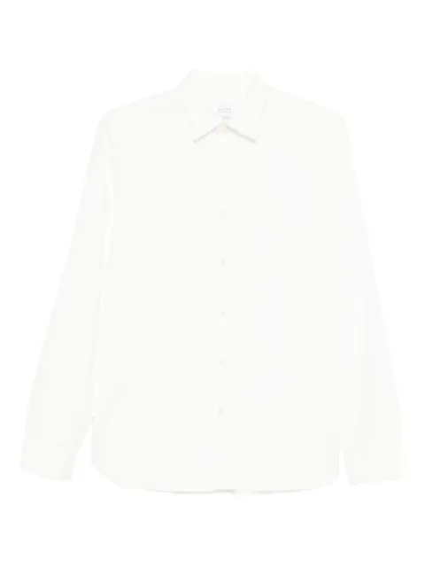 Xacus button-up poplin shirt