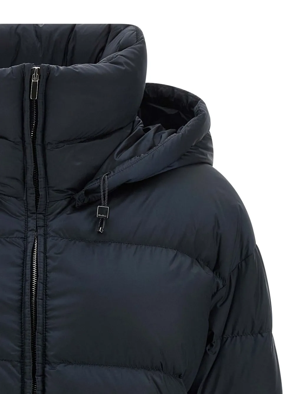 Max Mara Trabi Down Jacket In Blue