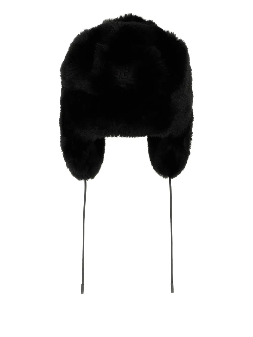 Goldbergh Cher Fluffy Aviator Hat In Black