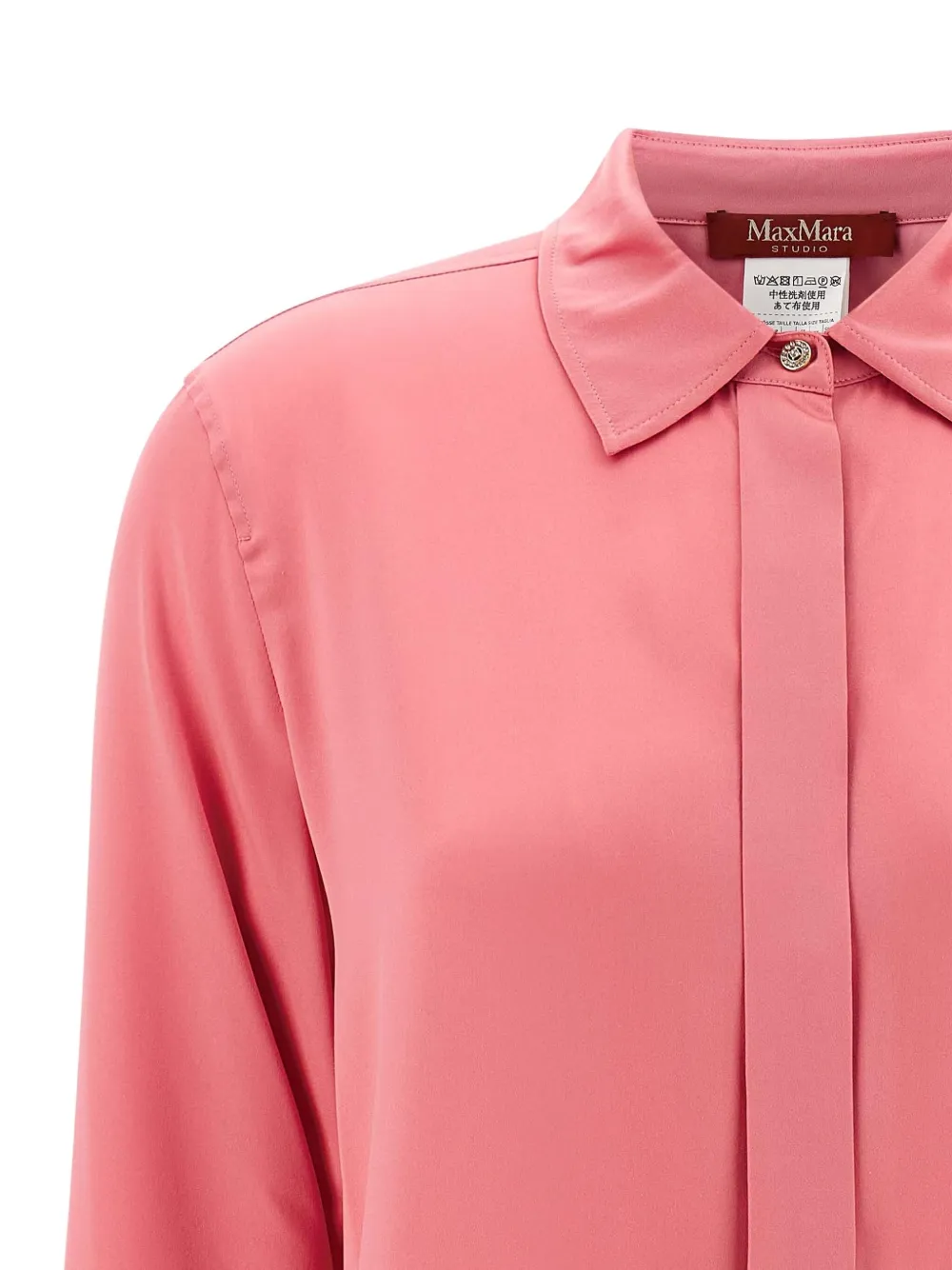 Max Mara Xero blouse Roze