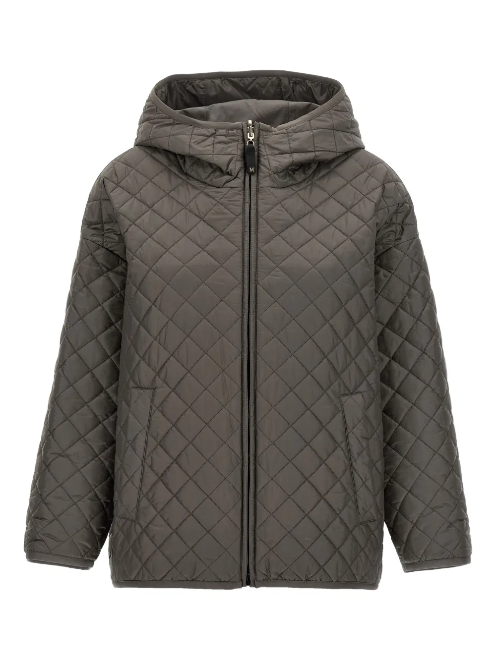 Max Mara Leo reversible quilted jacket | Grey | Image 1