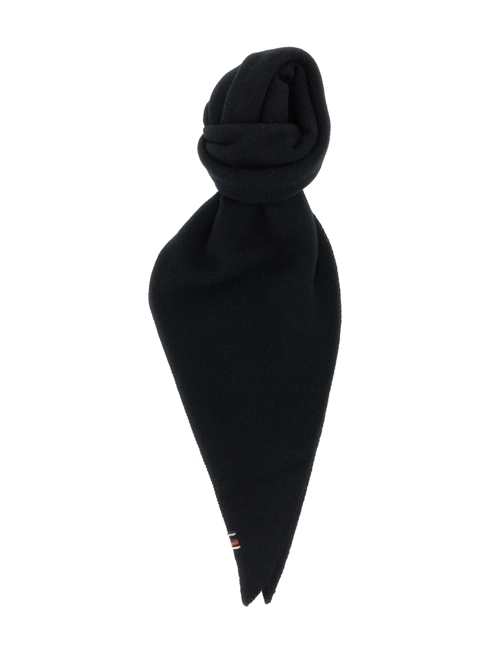 extreme cashmere cashmere scarf | Black | Image 1