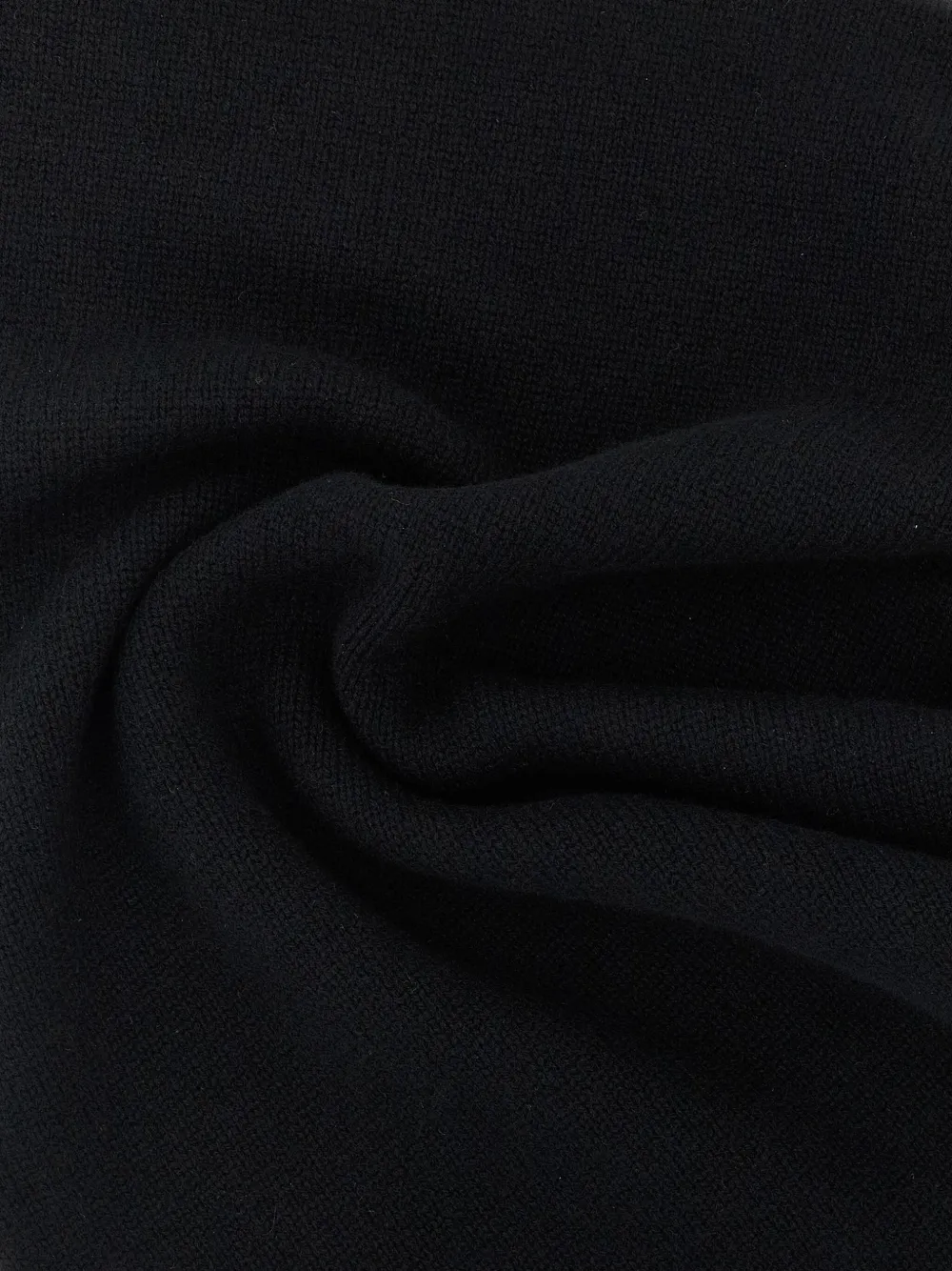 extreme cashmere Kasjmier sjaal Zwart