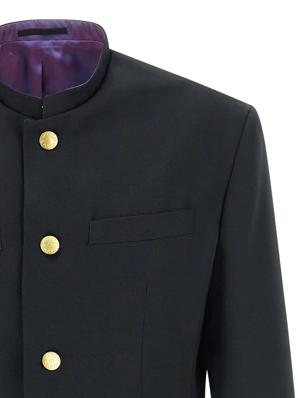 Kenzo School Boy jack Zwart