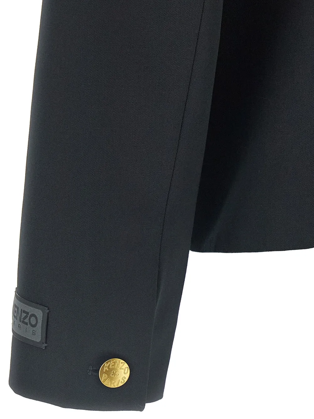 Kenzo School Boy jack Zwart