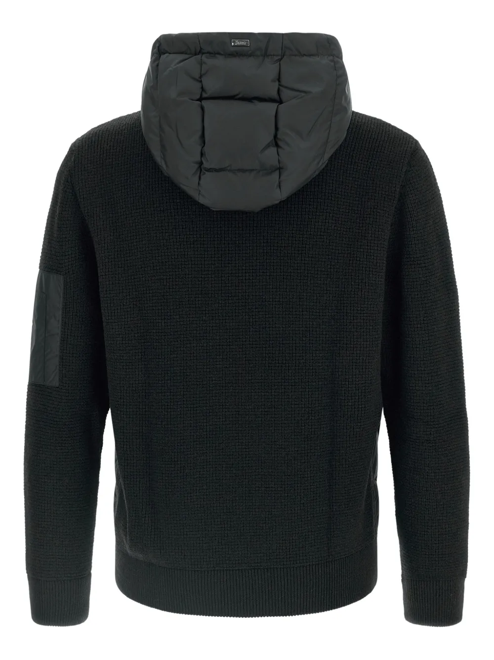 Herno hooded quilted-panel jacket | Hooded Jackets | Image 2