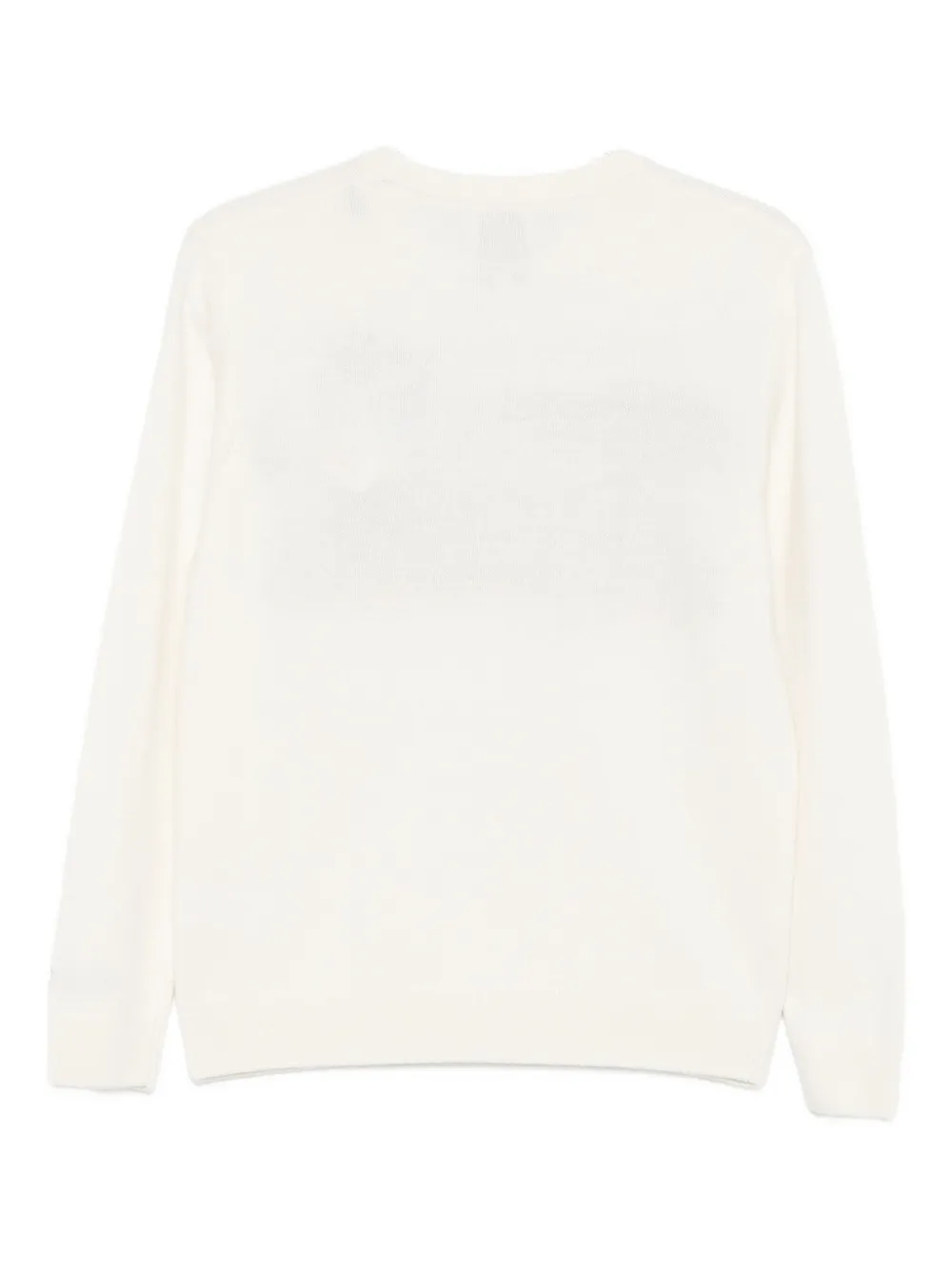 Mc2 Saint Barth Vacanze Di Natale Sweatshirt In White