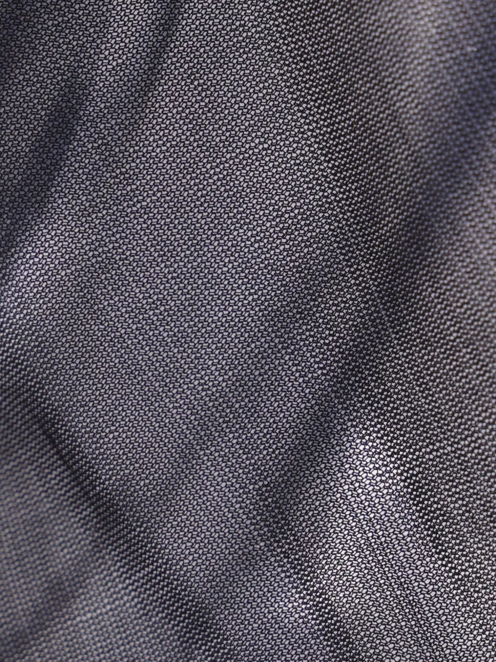 FRANCESCO MURANO Semi-doorzichtig blouse Zwart