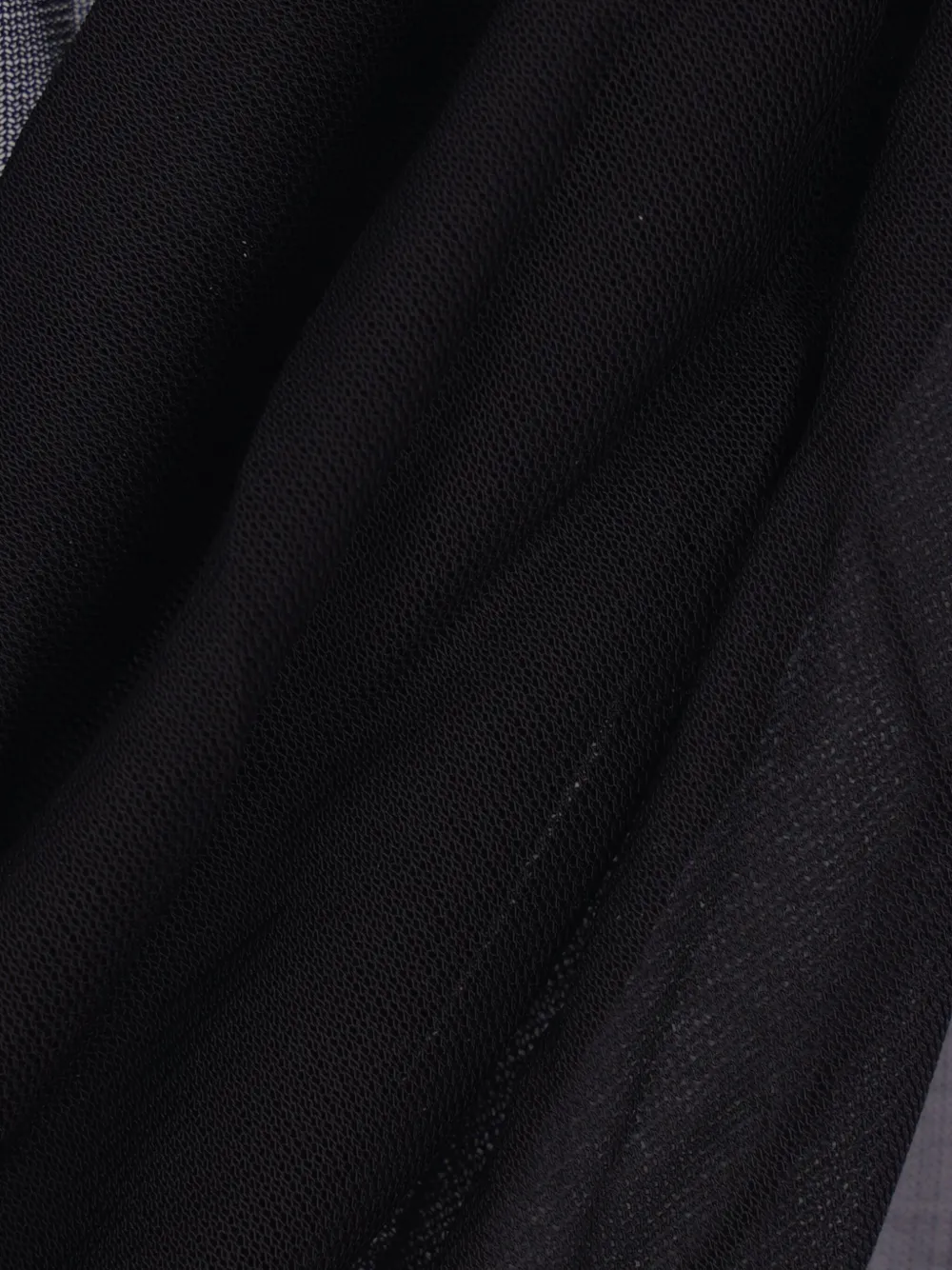 FRANCESCO MURANO Semi-doorzichtig blouse Zwart