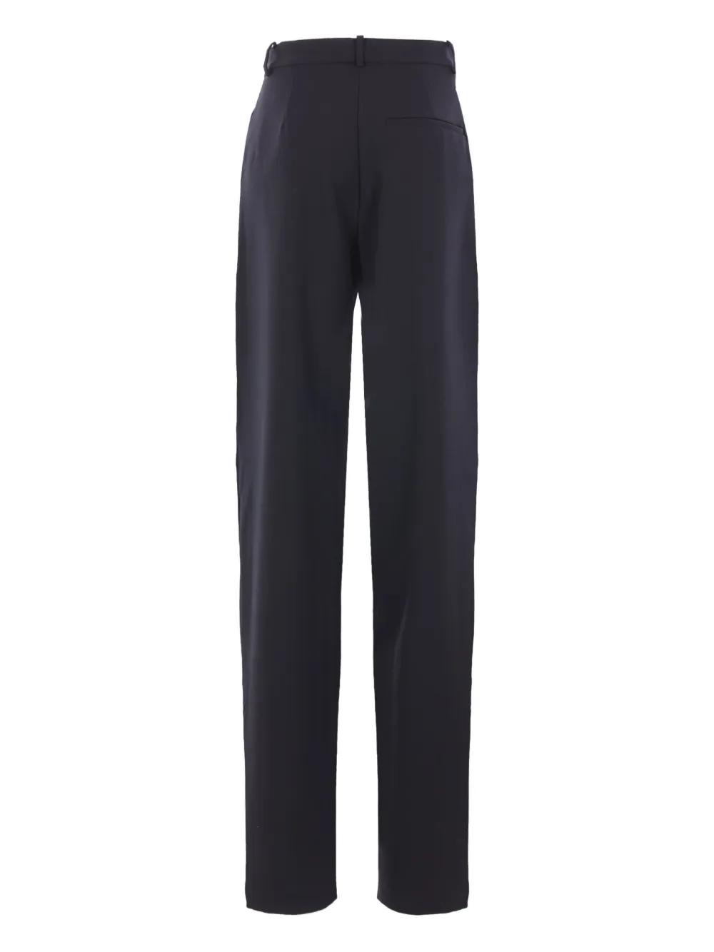 FRANCESCO MURANO pleated trousers - Zwart