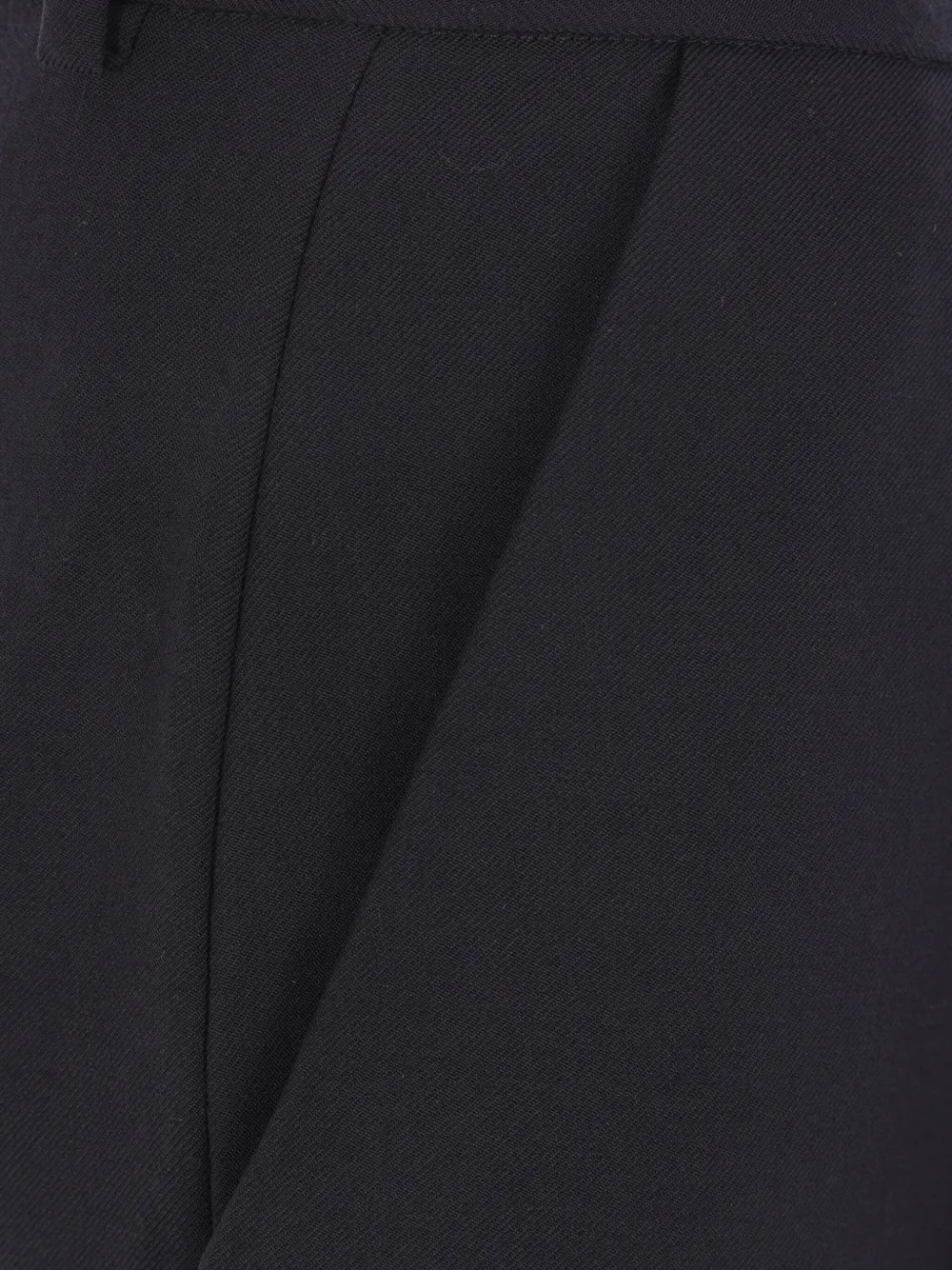  Francesco Murano Pleated Trousers - Black 